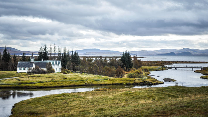 Aux abords de Thingvellir