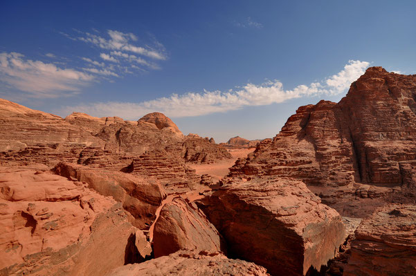 Désert du Wadi Rum