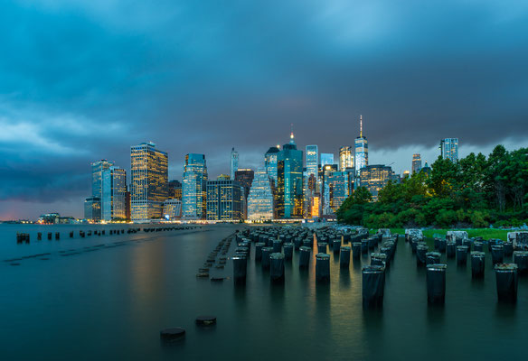 La Skyline vue depuis Brooklyn