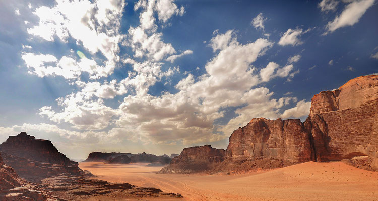 Désert du Wadi Rum