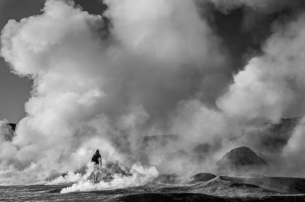 Geysers Solar de Manana