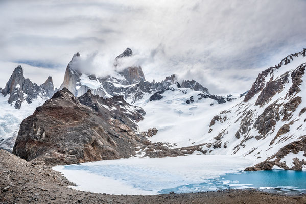 Laguna de Los tres