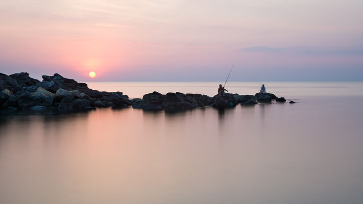 Coucher de soleil à Phu Quoc