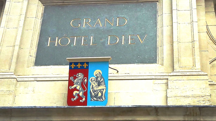 Hôtel-Dieu (place de l'Hôpital) Lyon 2ème