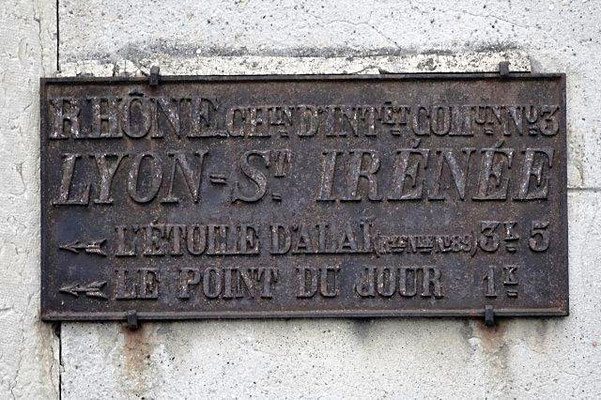 22 rue Commandant Charcot Lyon 5ème