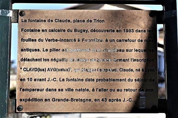 place de Trion Lyon 5ème