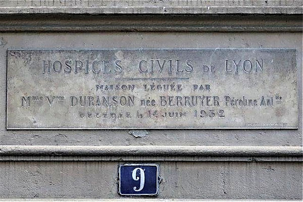 9 place Raspail Lyon 7ème
