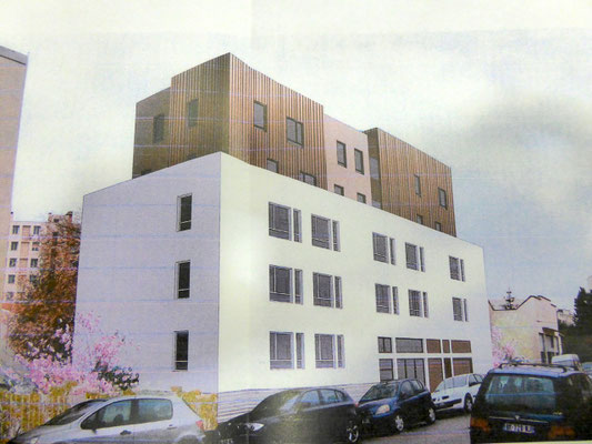Le projet (dossier du permis de construire)