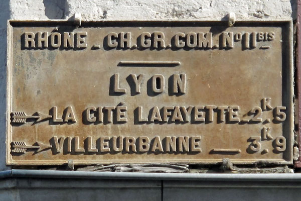 1 cours Lafayette/angle Quai Victor Augagneur Lyon 3ème