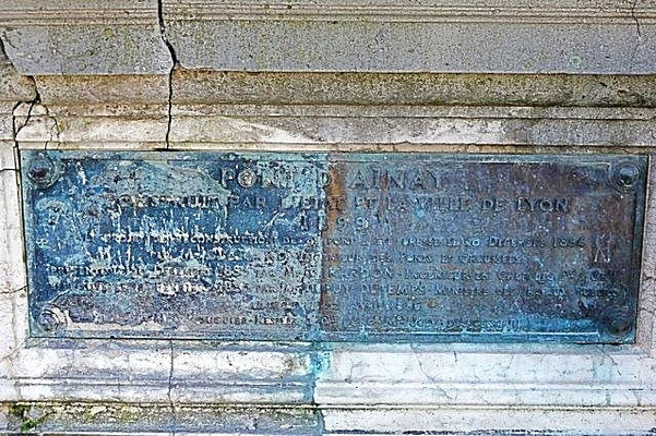 quai Maréchal Joffre Lyon 2ème