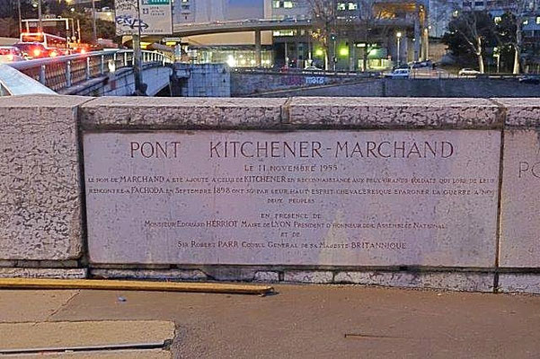 quai Maréchal Joffre Lyon 2ème