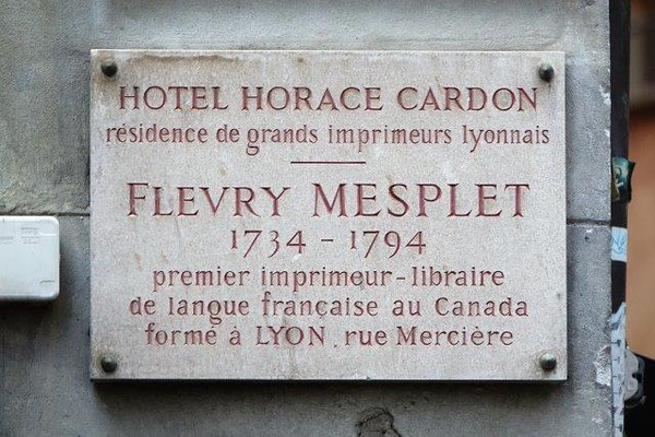 68 rue Mercière Lyon 2ème