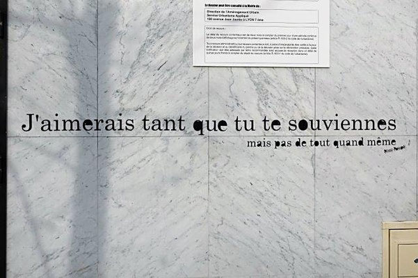 1 rue Aimé Boussange Lyon 4ème