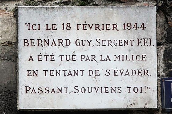 51 montée du Chemin neuf Lyon 5ème