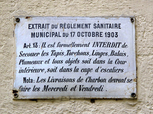 2 quai général Sarrail Lyon 6ème