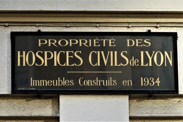 37 rue d'Arménie Lyon 3ème