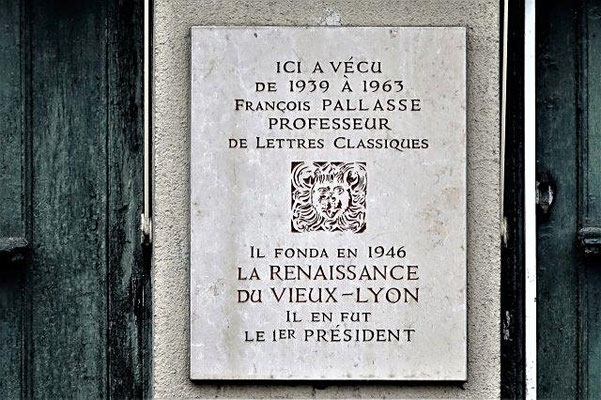 1 quai Fulchiron Lyon 5ème