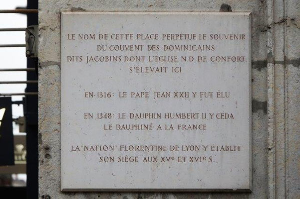 8 place des Jacobins Lyon 2ème