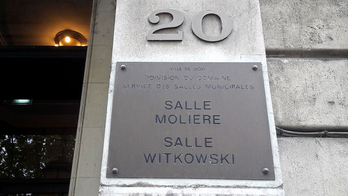 20 quai de Bondy Lyon 5ème