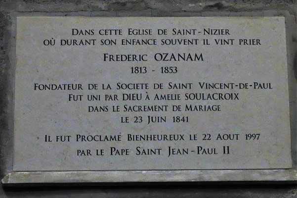 Eglise Saint Nizier Lyon 2ème
