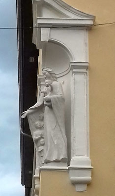 Oeuvre de l'artiste Christine Onillon (Tours)