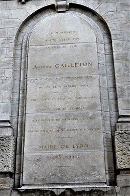 place Gailleton Lyon 2ème
