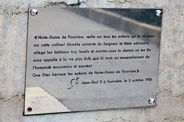 parvis de Fourvière Lyon 5ème
