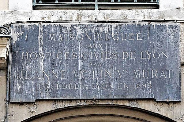 14 rue Ferrandière Lyon 2ème