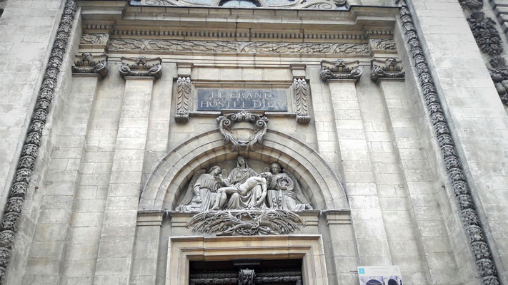 Hôtel-Dieu (place de l'Hôpital) Lyon 2ème