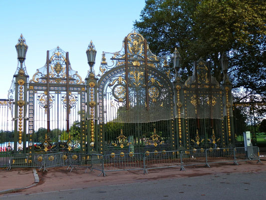 Parc Tête d'Or, entrée des Enfants du Rhône (1)