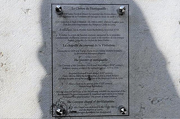 49 montée Saint Barthélemy Lyon 5ème