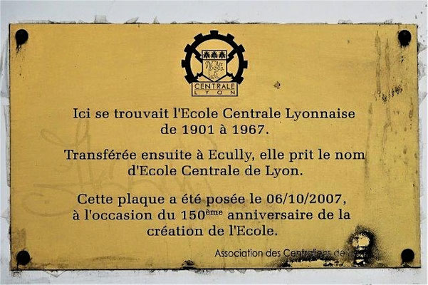 18 rue Chevreul Lyon 7ème