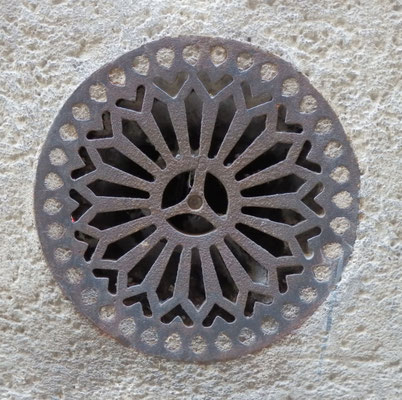 rue du Boeuf (grille d'aération)