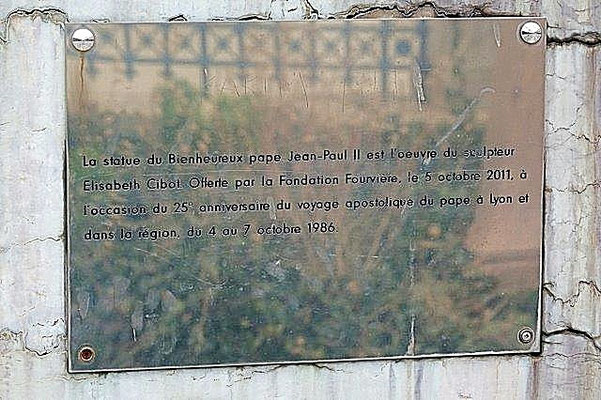 parvis de Fourvière Lyon 5ème