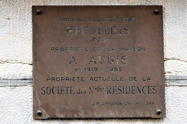 28 montée Saint Barthélemy Lyon 5ème