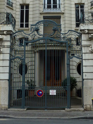 9 rue de Bonnel - architecte Huguet
