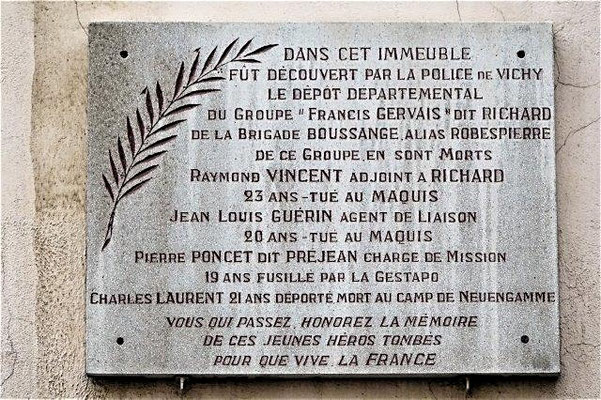 14 rue de Nuits Lyon 4ème
