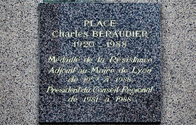 place Charles Béraudier Lyon 3ème