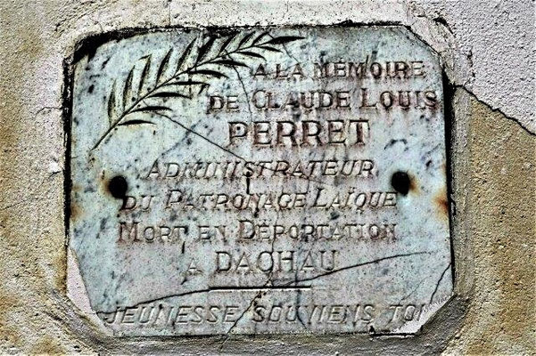 5 passage Claude-Louis Perret Lyon 4ème