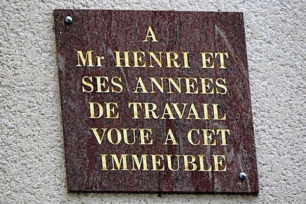 17 rue Lortet Lyon 7ème