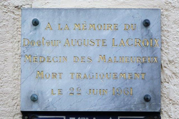 1 rue Auguste Lacroix Lyon 3ème