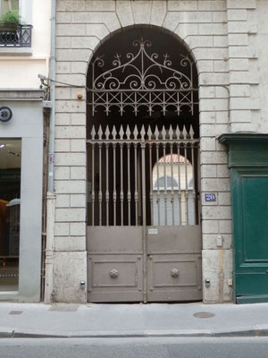 20 rue Auguste Comte