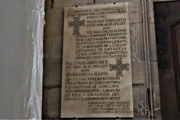 Primatiale Saint Jean Lyon 5ème