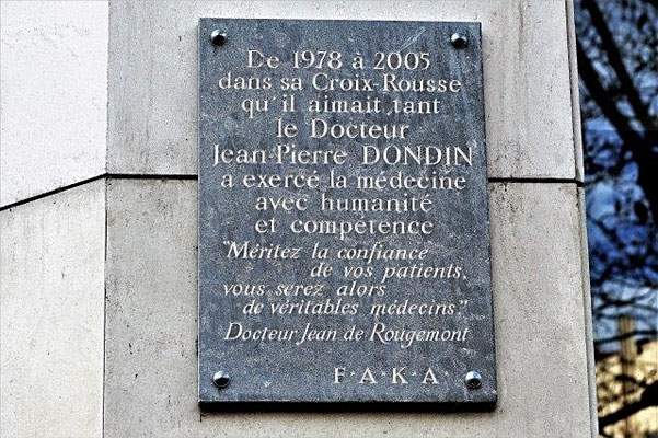 22 boulevard de la Croix Rousse Lyon 4ème