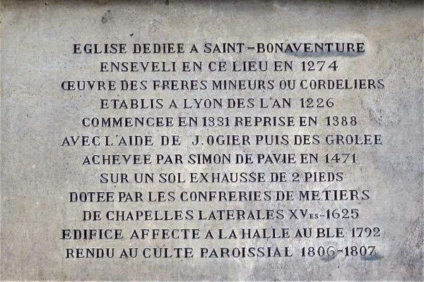 7 place des Cordeliers Lyon 2ème