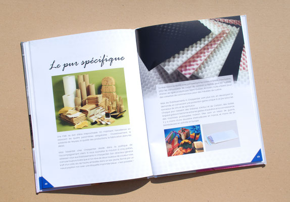 Histoire des Etablissements H. Charpentier Marianne Olive