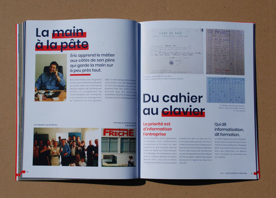 Histoire de FLS livre des 60 ans Marianne Olive