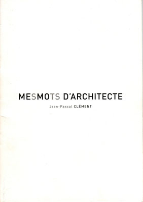 Livret anniversaire d'un cabinet d'architecture Marianne Olive biographe