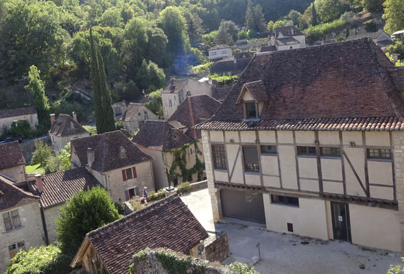 フランス美しい村　サンシルラポピー  日本人ガイド