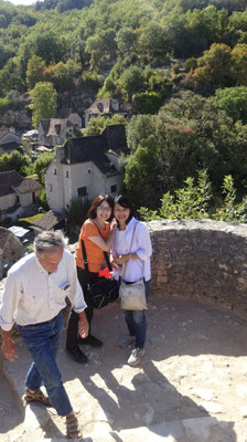 フランス美しい村　サンシルラポピー  日本人ガイド